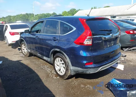 2016 Honda Cr-V Ex z USA, uszkodzony, nr VIN 2HKRM4H5XGH669909